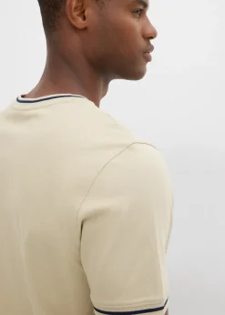 Homme bonprix T-Shirts & Polos|T-shirt 100% coton