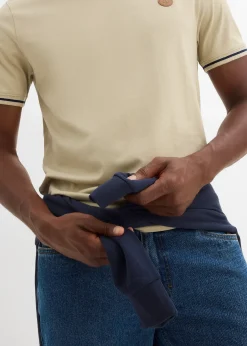 Homme bonprix T-Shirts & Polos|T-shirt 100% coton