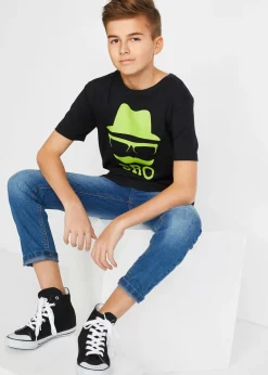 bonprix T-shirt 100% coton|Enfant Vêtements Enfant|Garçons 9-16 Ans·T-Shirts