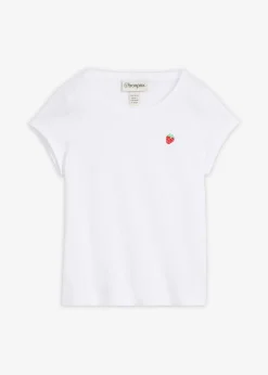 bonprix T-shirt 100% coton|Femme T-Shirts & Tops