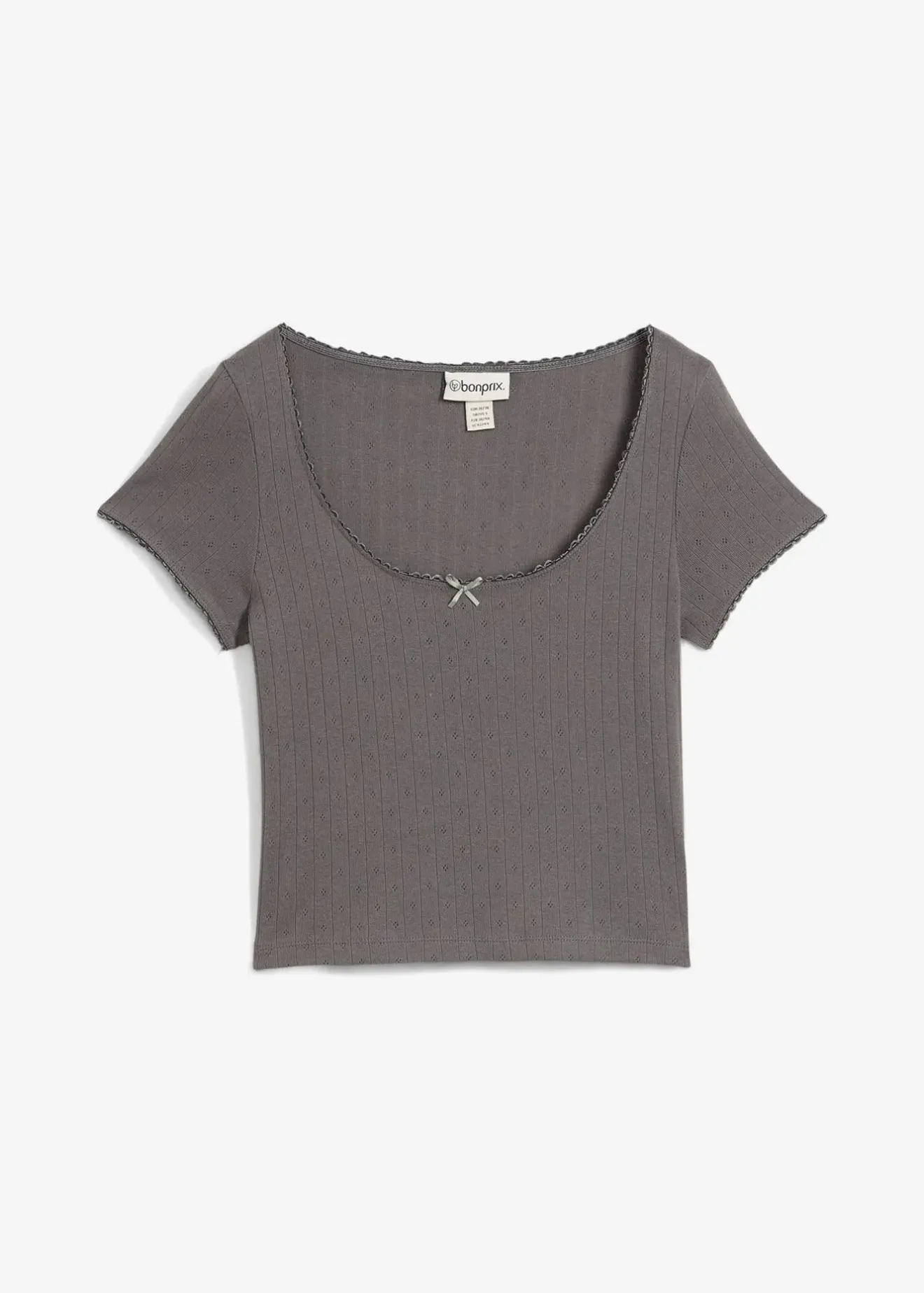 Femme bonprix T-Shirts & Tops|T-shirt 100% coton