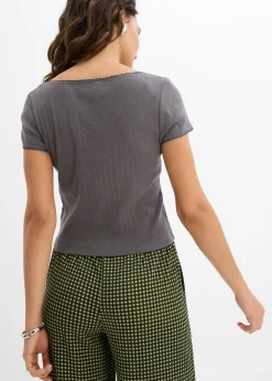 Femme bonprix T-Shirts & Tops|T-shirt 100% coton