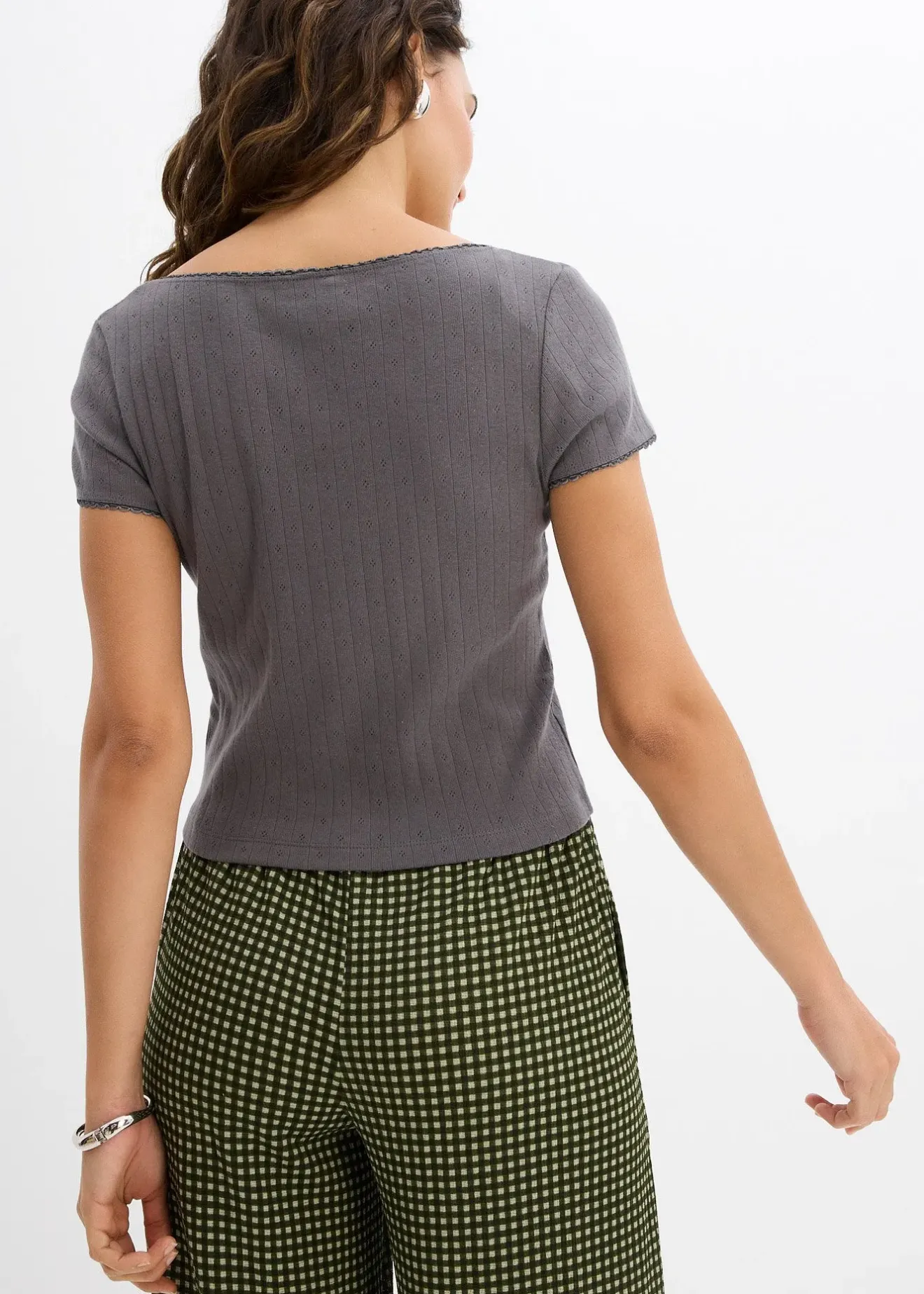 Femme bonprix T-Shirts & Tops|T-shirt 100% coton