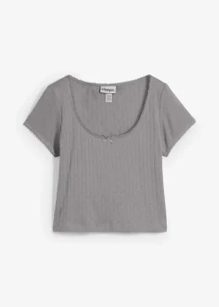 bonprix T-shirt 100% coton|Femme T-Shirts & Tops