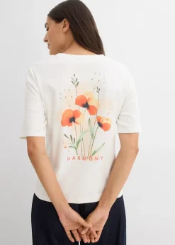 Femme bonprix T-Shirts & Tops|T-shirt 100% coton