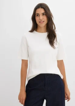 Femme bonprix T-Shirts & Tops|T-shirt 100% coton