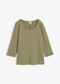 Femme bonprix T-Shirts & Tops|T-shirt 100% coton