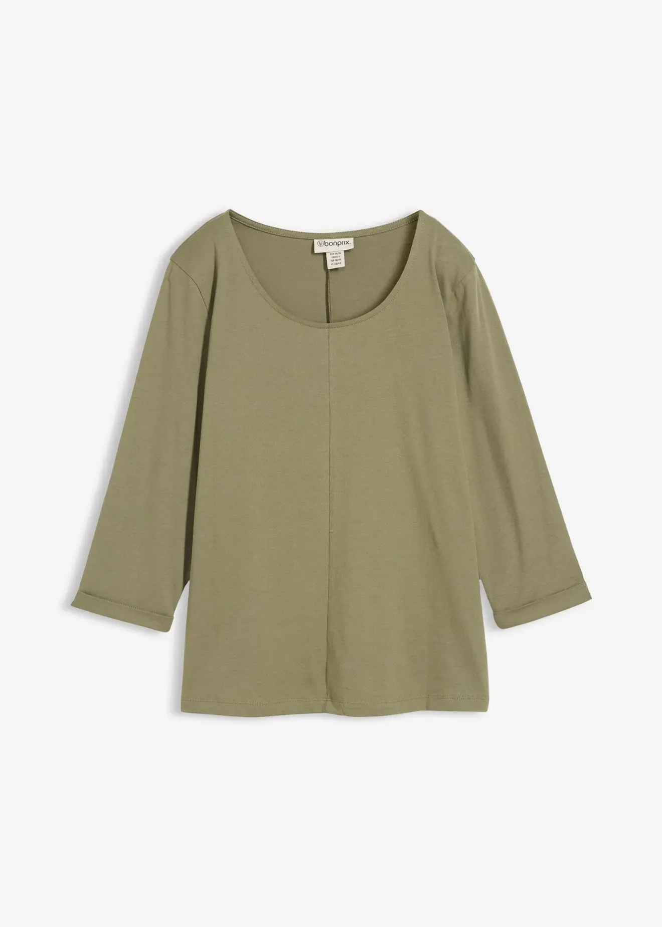 Femme bonprix T-Shirts & Tops|T-shirt 100% coton