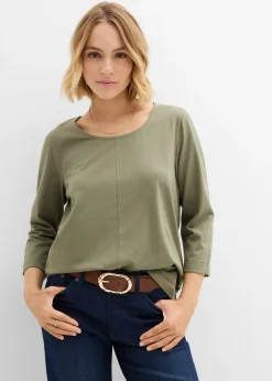 Femme bonprix T-Shirts & Tops|T-shirt 100% coton