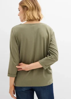 Femme bonprix T-Shirts & Tops|T-shirt 100% coton