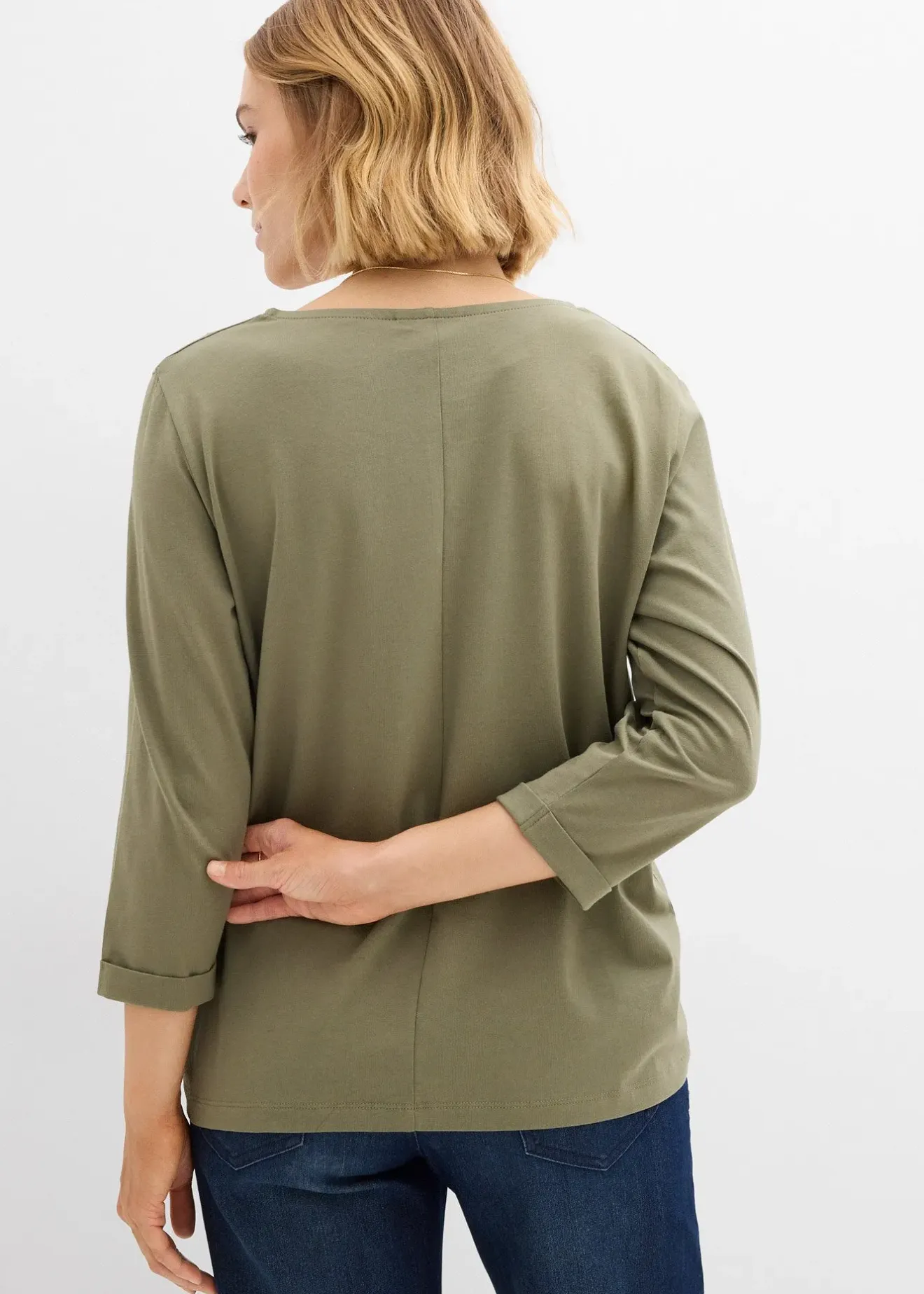 Femme bonprix T-Shirts & Tops|T-shirt 100% coton