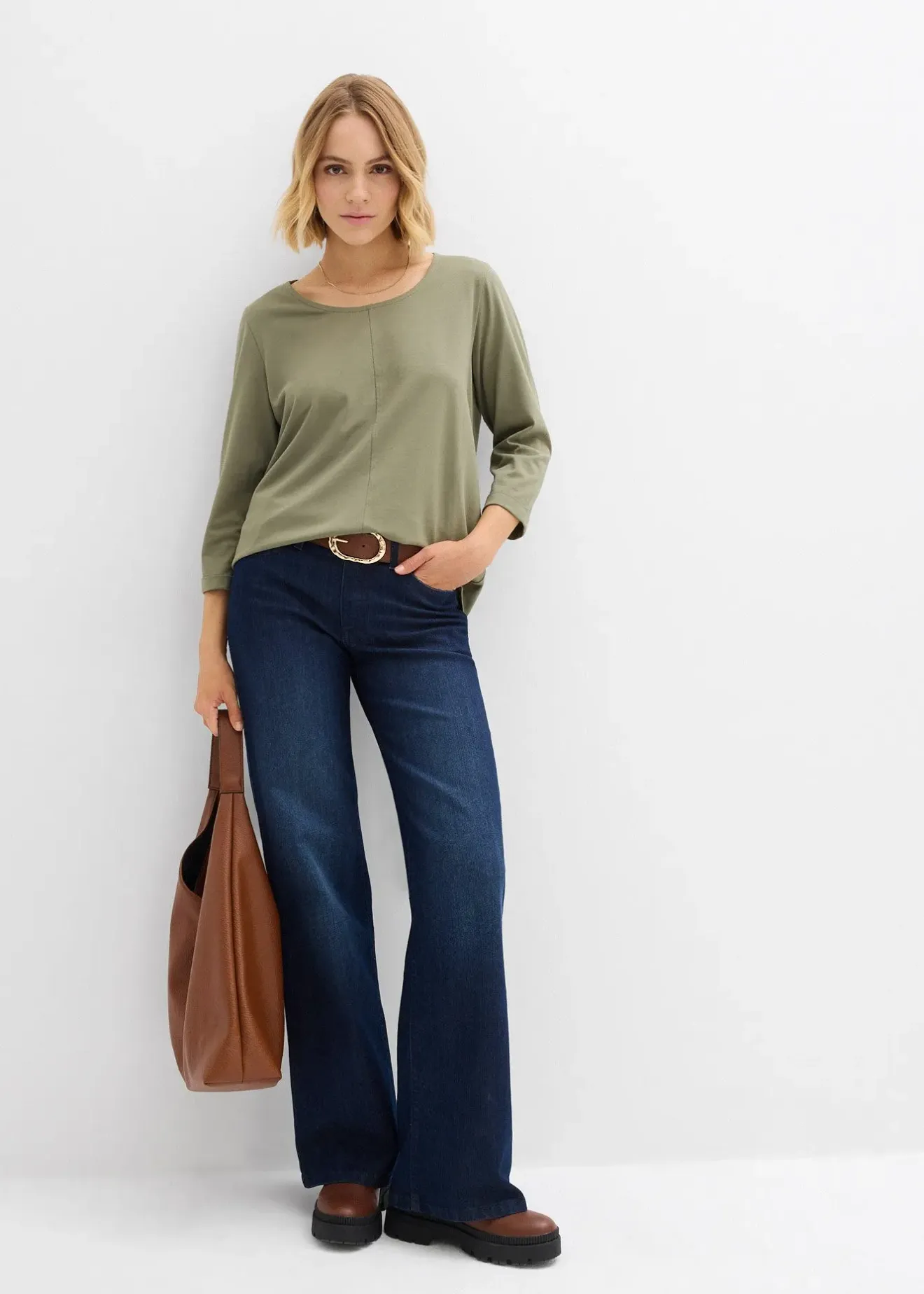 Femme bonprix T-Shirts & Tops|T-shirt 100% coton