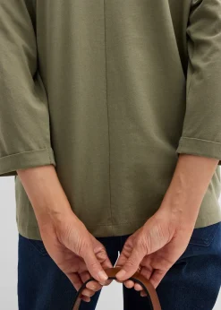 Femme bonprix T-Shirts & Tops|T-shirt 100% coton