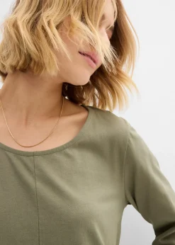 Femme bonprix T-Shirts & Tops|T-shirt 100% coton