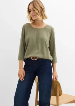 Femme bonprix T-Shirts & Tops|T-shirt 100% coton