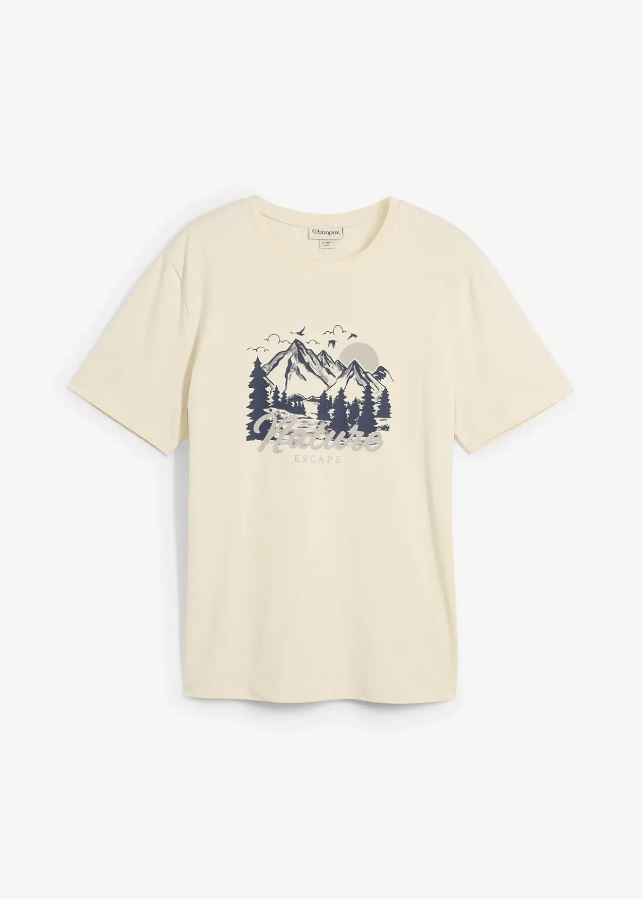 Homme bonprix Vêtements De Sport|T-Shirts & Polos|T-shirt 100% coton