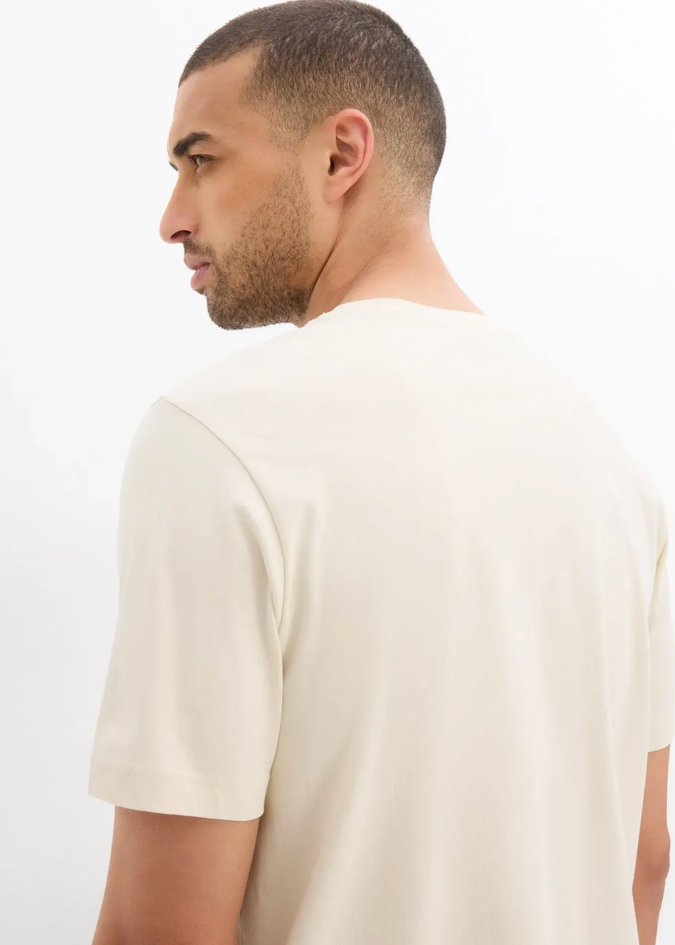 Homme bonprix Vêtements De Sport|T-Shirts & Polos|T-shirt 100% coton