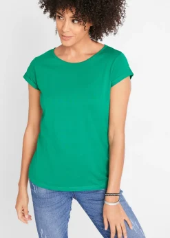 Femme bonprix Basiques|T-Shirts & Tops|T-shirt 100% coton