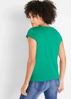 Femme bonprix Basiques|T-Shirts & Tops|T-shirt 100% coton