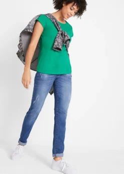 Femme bonprix Basiques|T-Shirts & Tops|T-shirt 100% coton