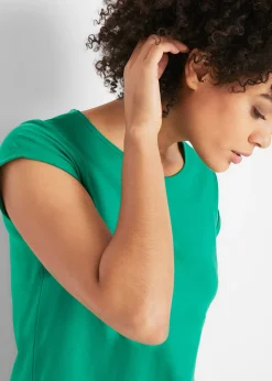 Femme bonprix Basiques|T-Shirts & Tops|T-shirt 100% coton