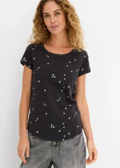 bonprix T-shirt 100% coton|Femme T-Shirts & Tops