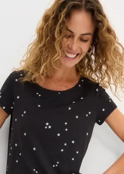 bonprix T-shirt 100% coton|Femme T-Shirts & Tops