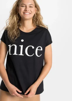 Femme bonprix T-Shirts & Tops|T-shirt 100% coton