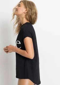 Femme bonprix T-Shirts & Tops|T-shirt 100% coton