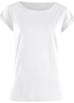 bonprix T-shirt 100% coton|Femme Basiques|T-Shirts & Tops