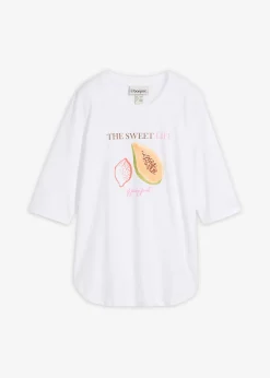 Femme bonprix T-Shirts & Tops|T-shirt 100% coton