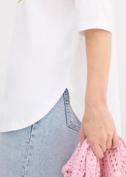 Femme bonprix T-Shirts & Tops|T-shirt 100% coton