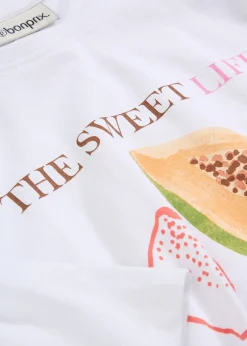 Femme bonprix T-Shirts & Tops|T-shirt 100% coton