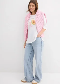 Femme bonprix T-Shirts & Tops|T-shirt 100% coton