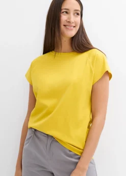 Femme bonprix Basiques|T-Shirts & Tops|T-shirt 100% coton