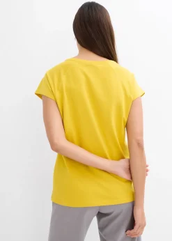 Femme bonprix Basiques|T-Shirts & Tops|T-shirt 100% coton