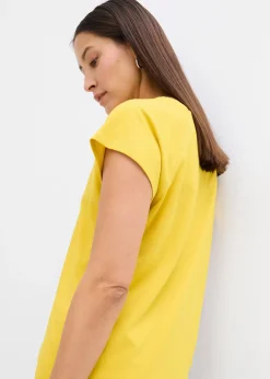 Femme bonprix Basiques|T-Shirts & Tops|T-shirt 100% coton