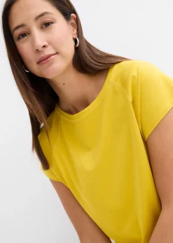 Femme bonprix Basiques|T-Shirts & Tops|T-shirt 100% coton