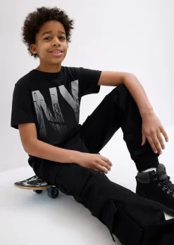 Enfant bonprix Vêtements Enfant|Garçons 9-16 Ans·T-Shirts|T-shirt 100% coton