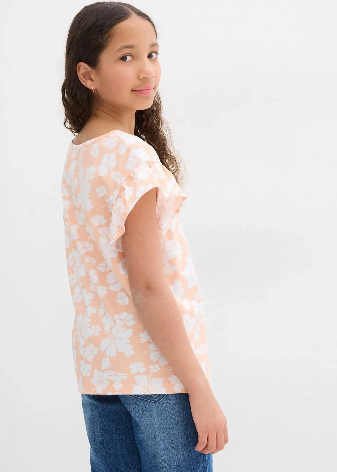bonprix T-shirt 100% coton|Enfant Vêtements Enfant|Filles 9-16 Ans·T-Shirts & Chemisiers