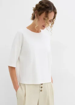 Femme bonprix T-Shirts & Tops|T-shirt 100% coton