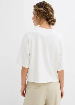Femme bonprix T-Shirts & Tops|T-shirt 100% coton