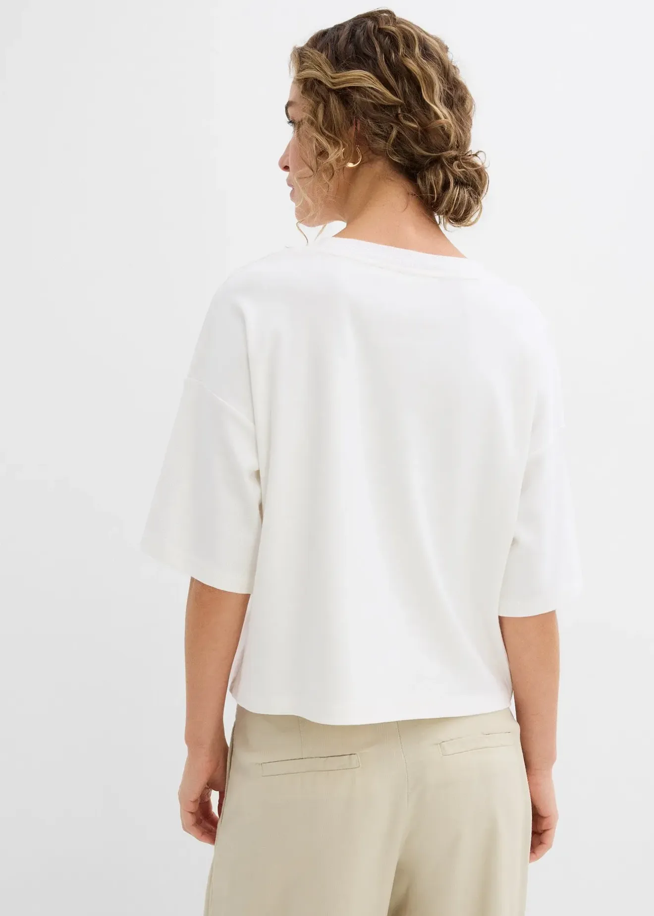 Femme bonprix T-Shirts & Tops|T-shirt 100% coton