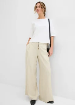 Femme bonprix T-Shirts & Tops|T-shirt 100% coton