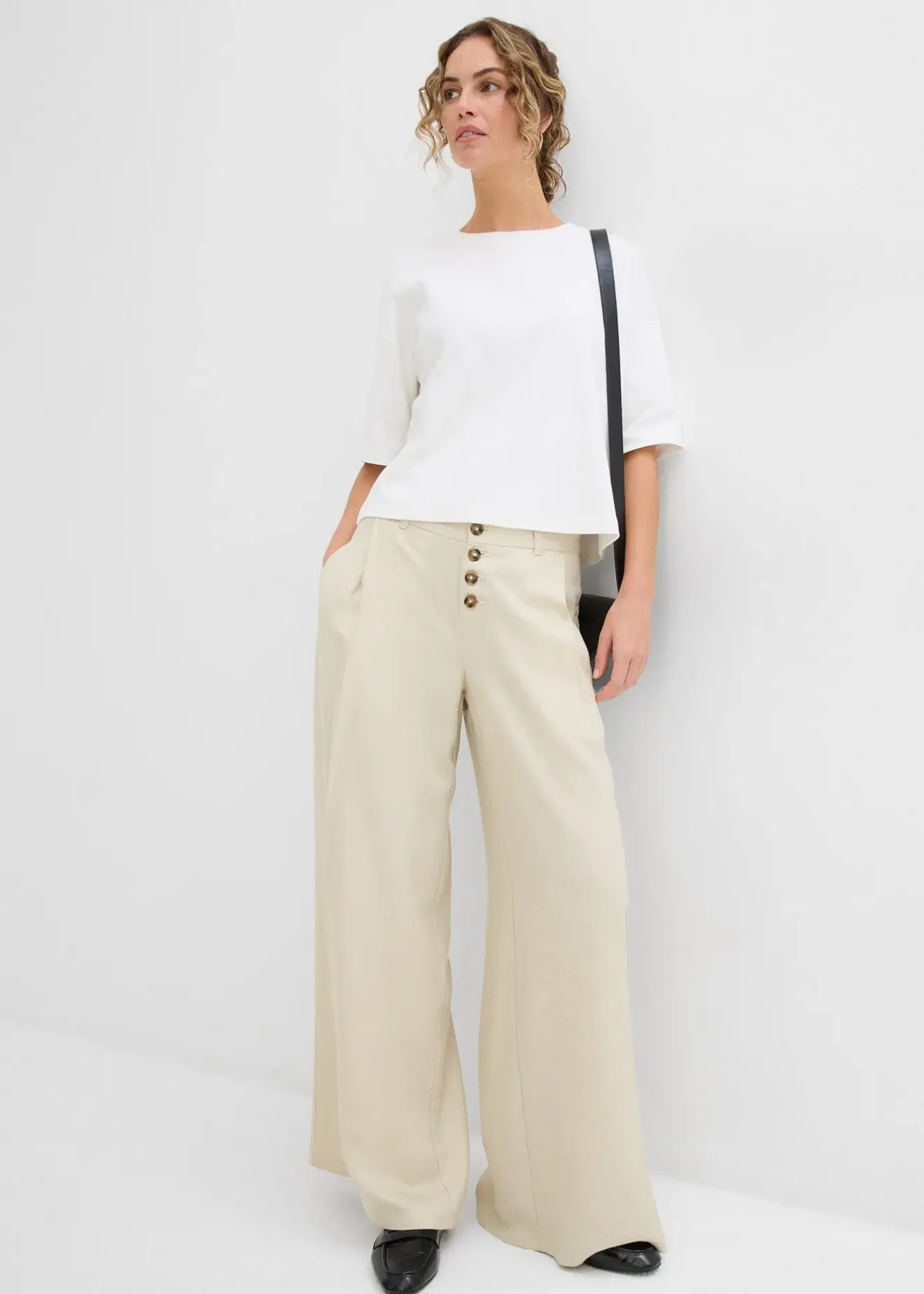 Femme bonprix T-Shirts & Tops|T-shirt 100% coton