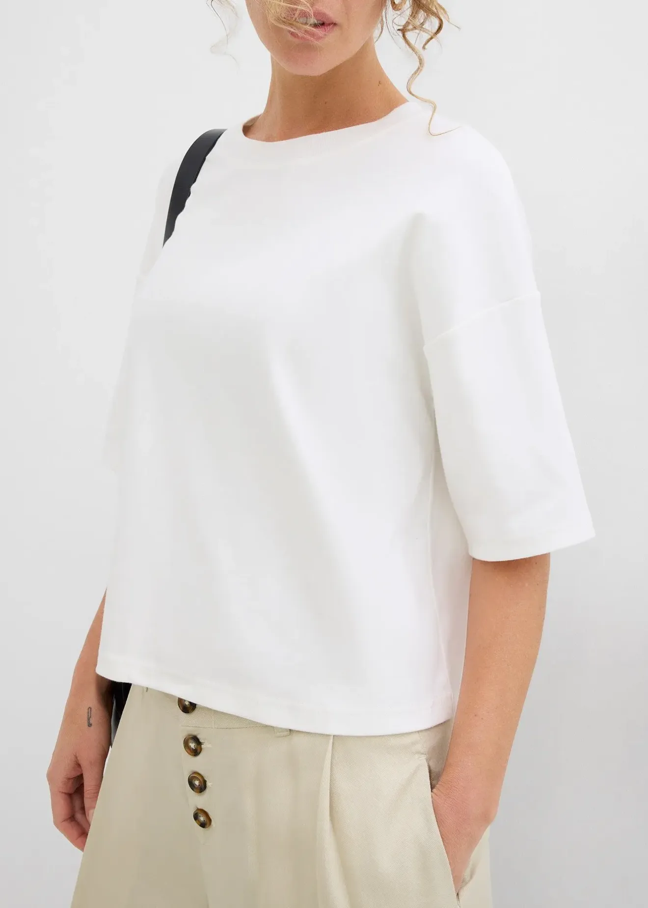 Femme bonprix T-Shirts & Tops|T-shirt 100% coton
