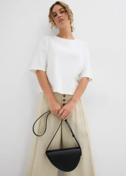 Femme bonprix T-Shirts & Tops|T-shirt 100% coton