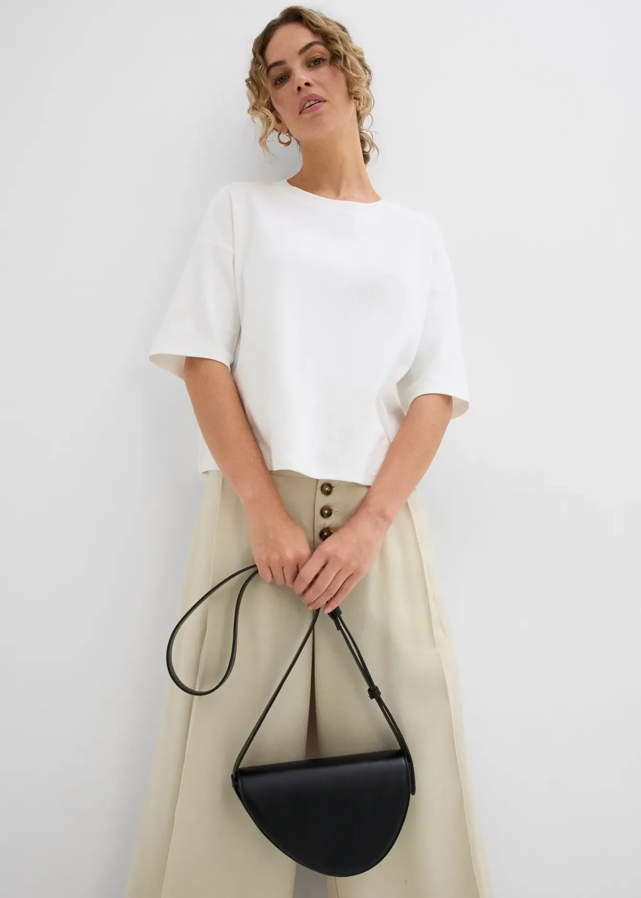 Femme bonprix T-Shirts & Tops|T-shirt 100% coton