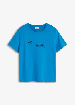 bonprix T-shirt 100% coton|Femme T-Shirts & Tops