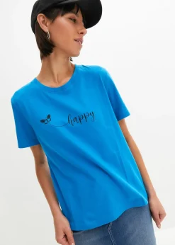 bonprix T-shirt 100% coton|Femme T-Shirts & Tops